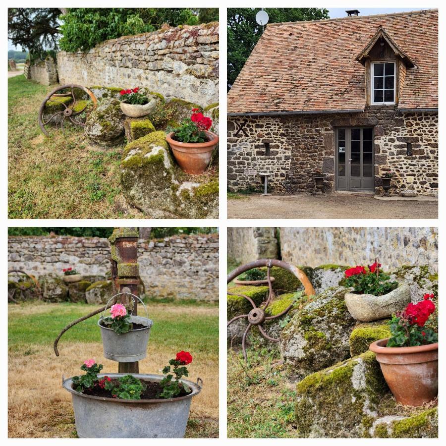 Les Naturelles Saint-Aubin-de-Locquenay Exteriör bild